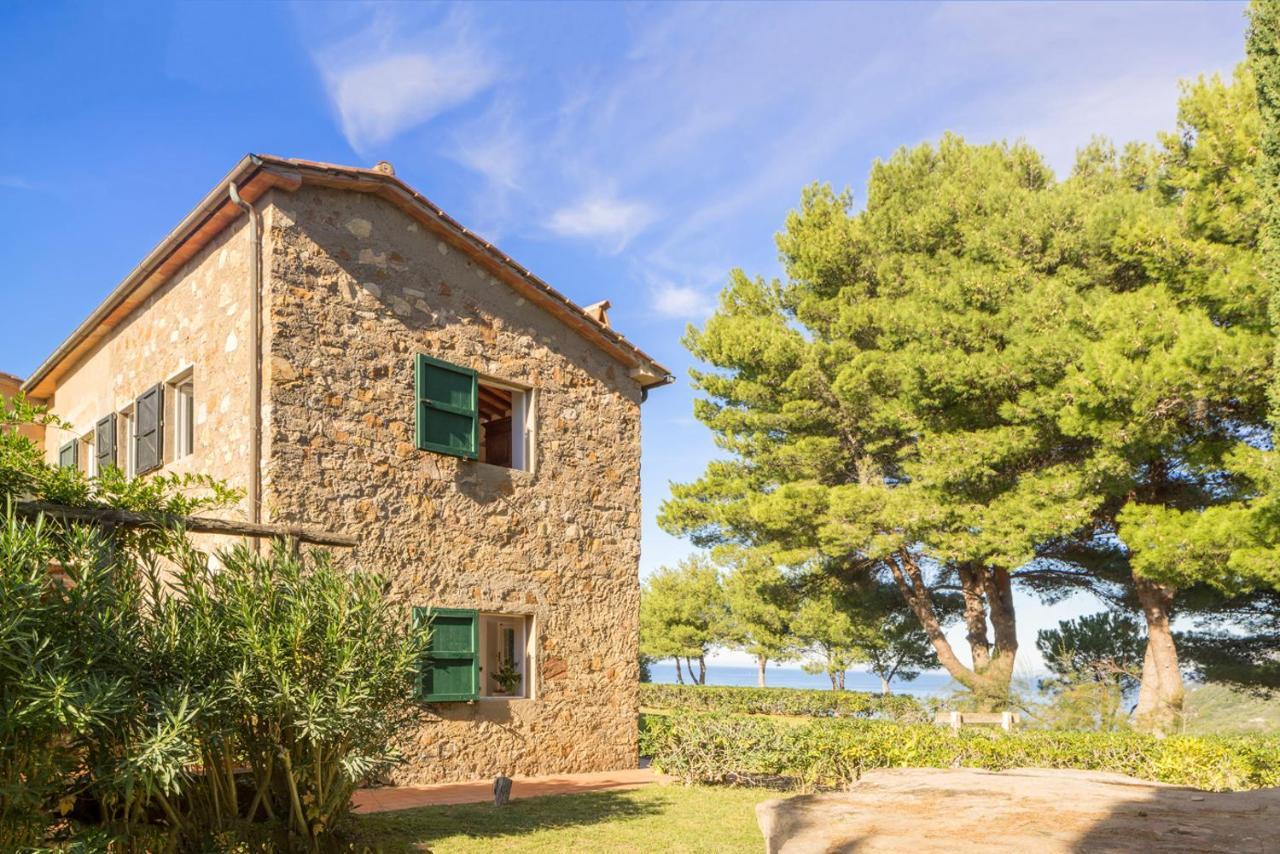 Case Danesi Rio dellʼElba Buitenkant foto