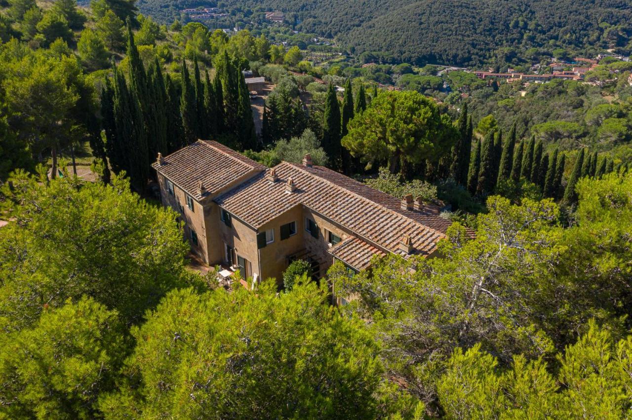 Case Danesi Rio dellʼElba Buitenkant foto